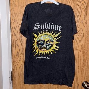Women’s oversized XL Sublime graphic tee
